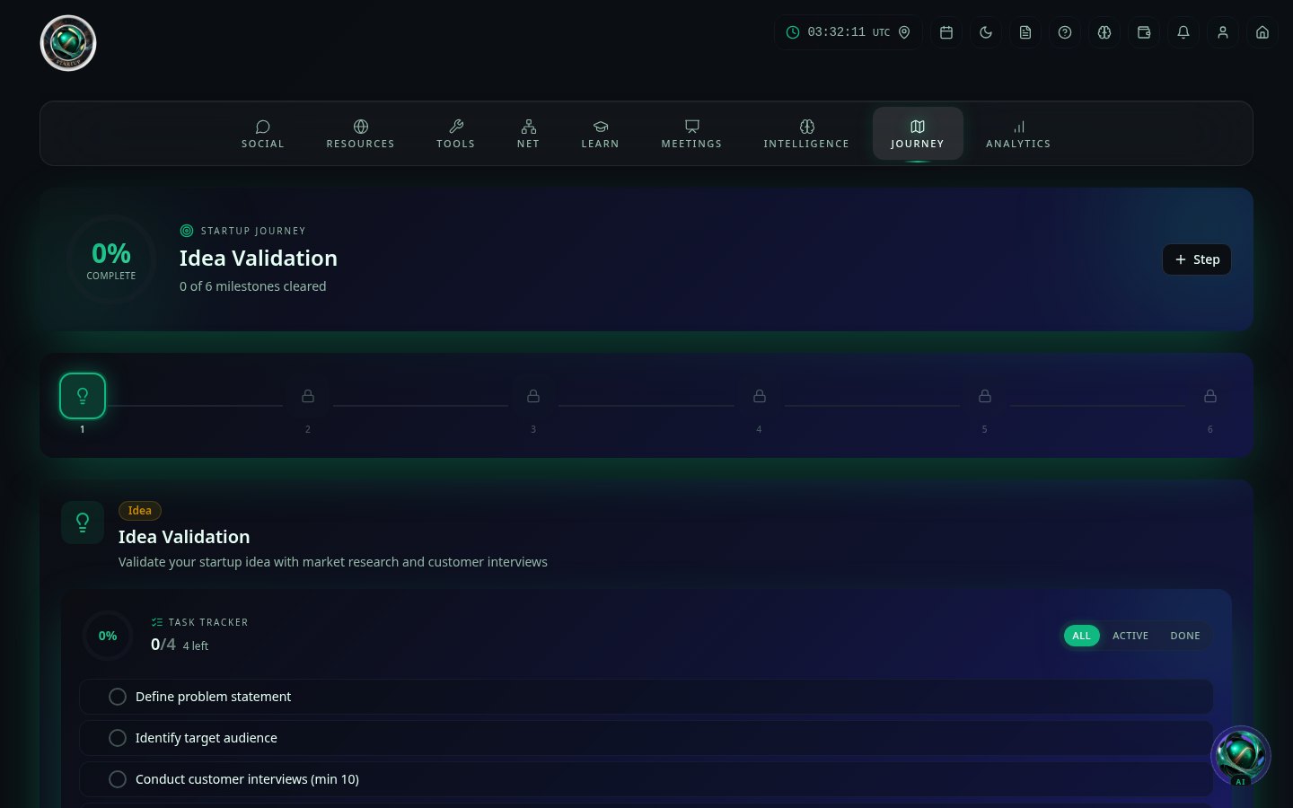 Startup Factory Hub screenshot 1